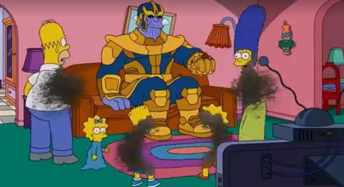 The Simpsons’tan Avengers temalı yeni bölüm!